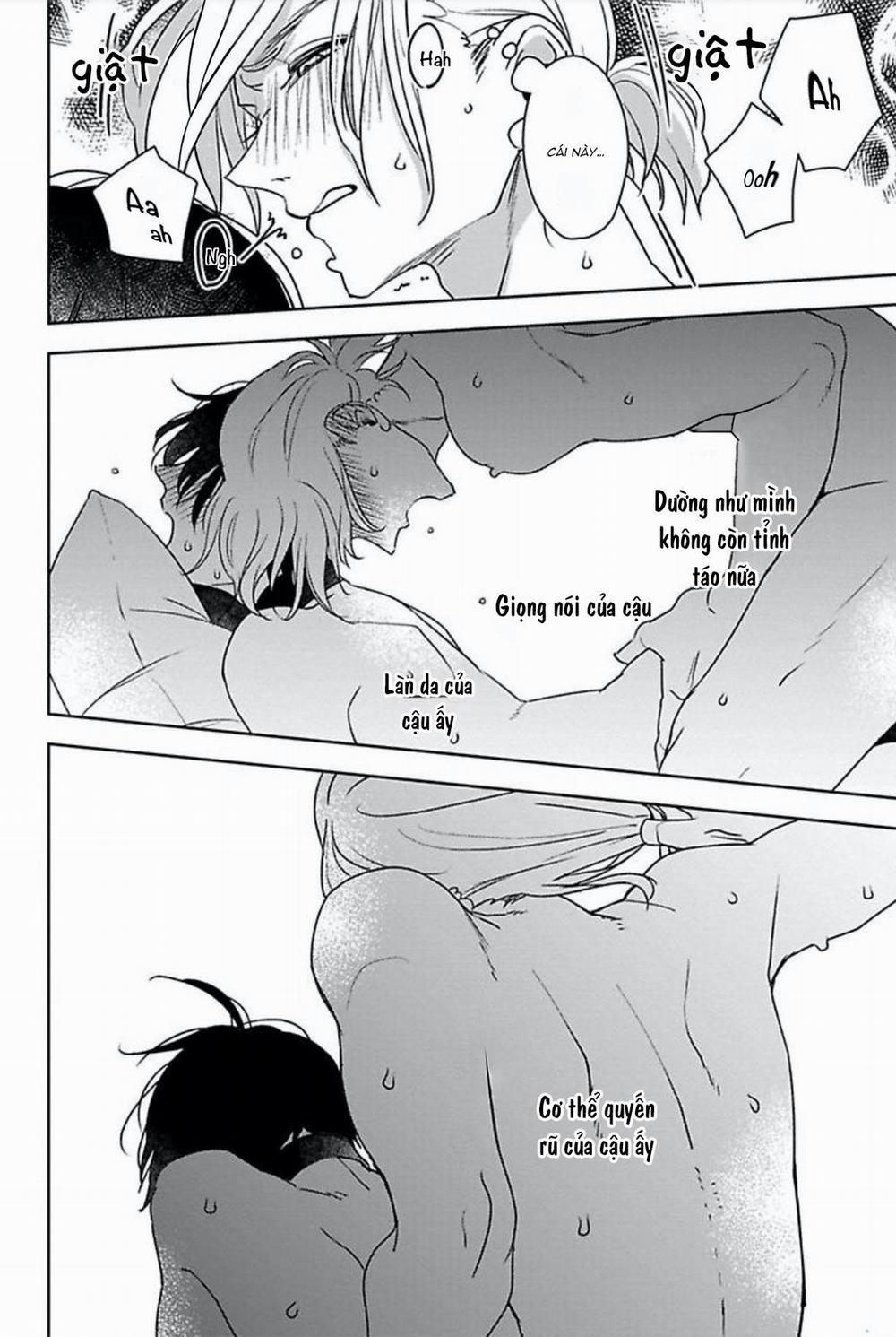 Kimi Wa Mou Kamenai 1 trang 34