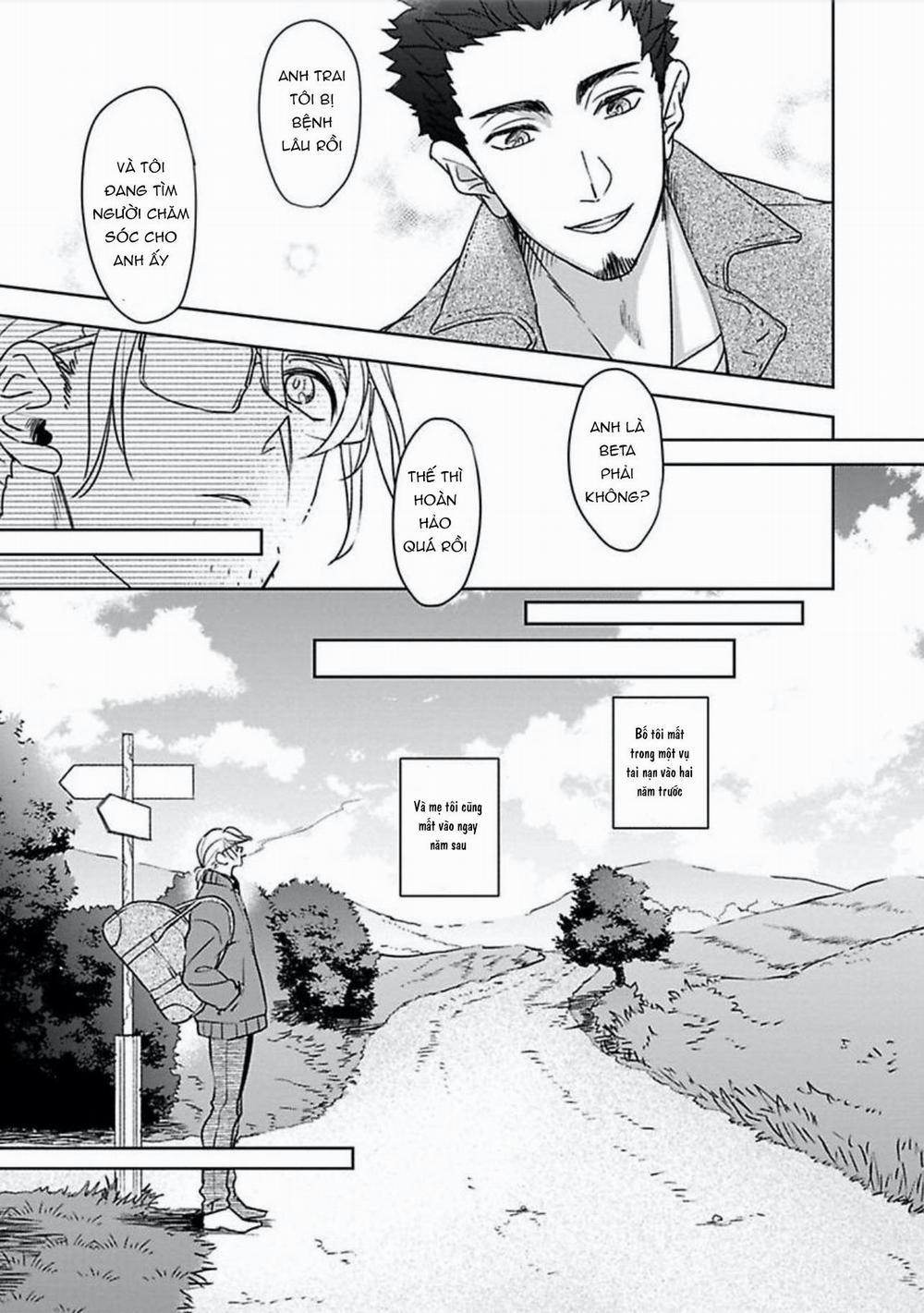 Kimi Wa Mou Kamenai 1 trang 4