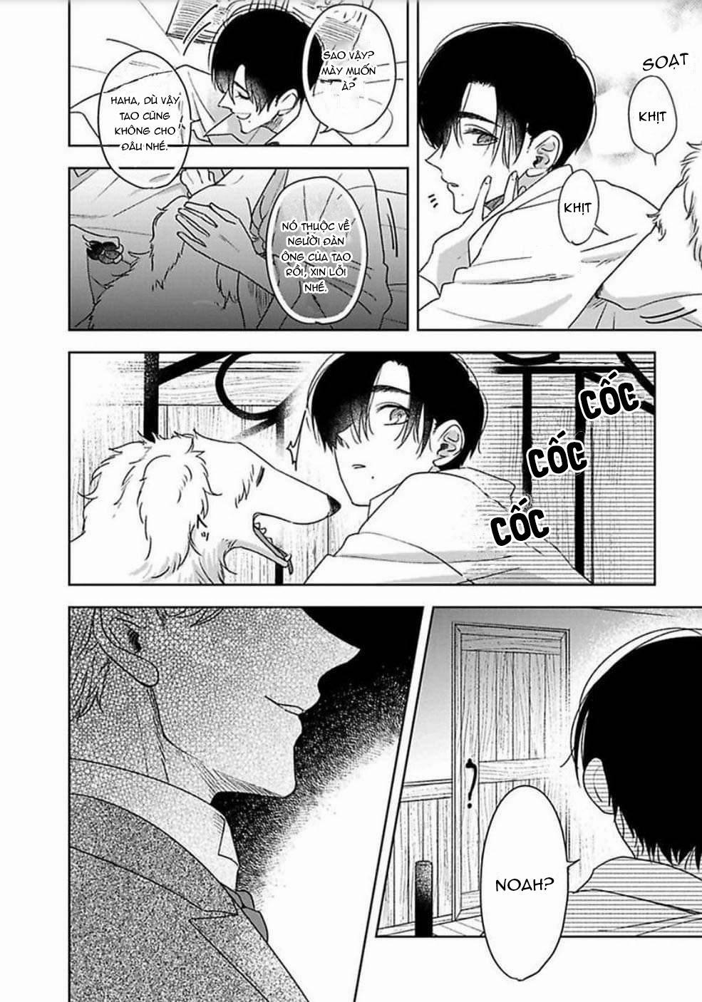 Kimi Wa Mou Kamenai 5 trang 10