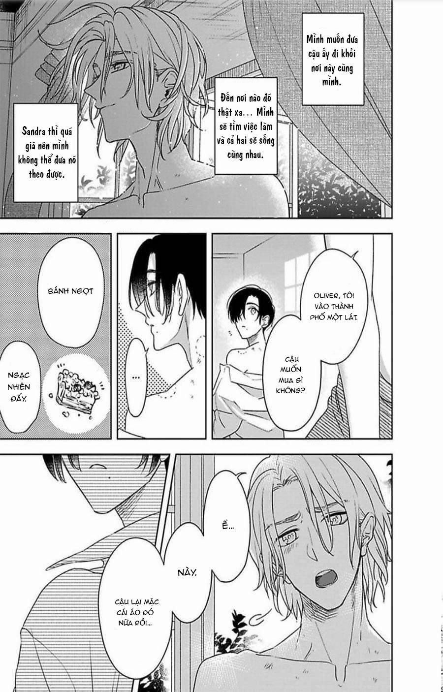 Kimi Wa Mou Kamenai 5 trang 5