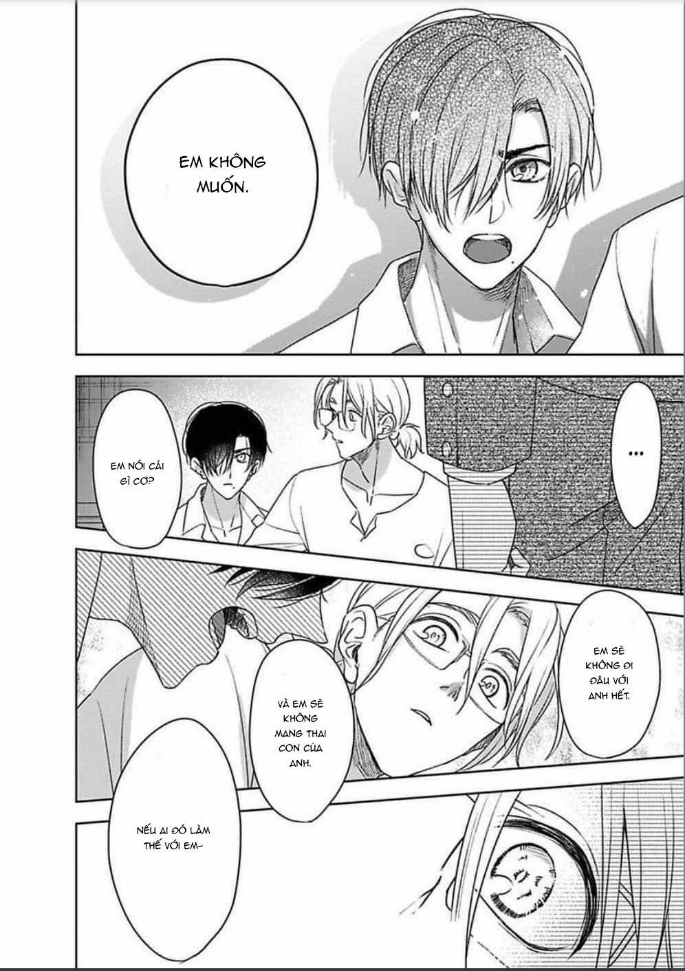 Kimi Wa Mou Kamenai 6 trang 12