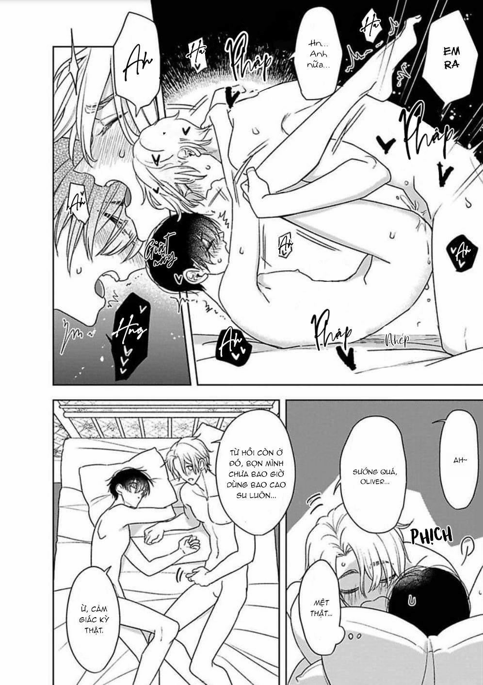 Kimi Wa Mou Kamenai 7 trang 8