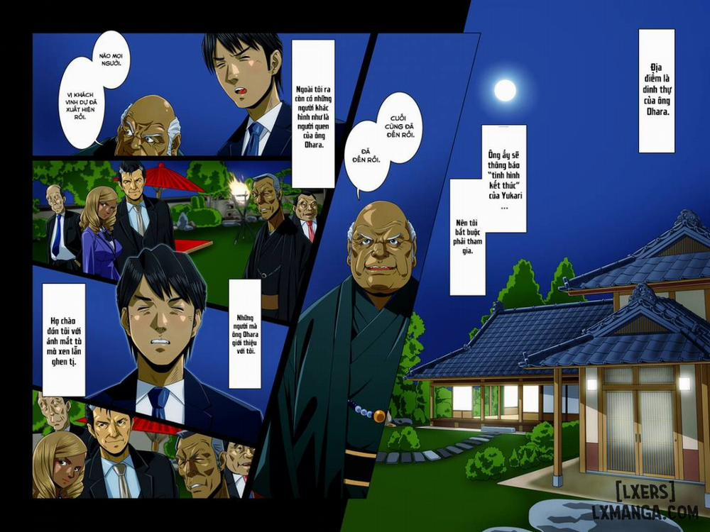 Kimi wa Waga Subete Oneshot trang 20