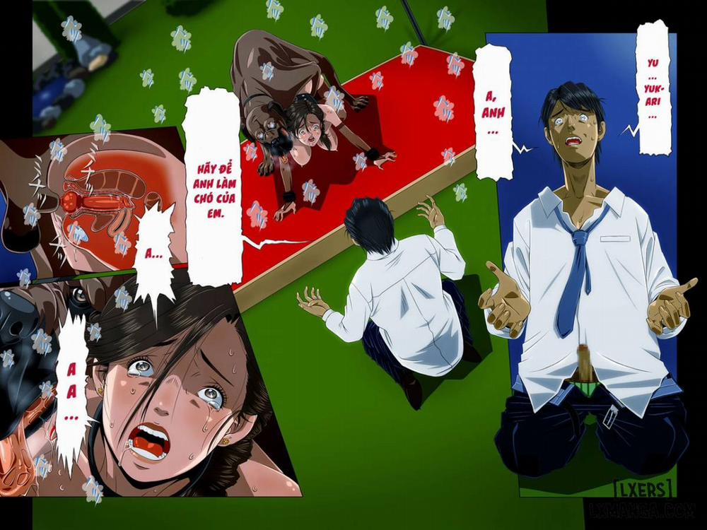 Kimi wa Waga Subete Oneshot trang 32