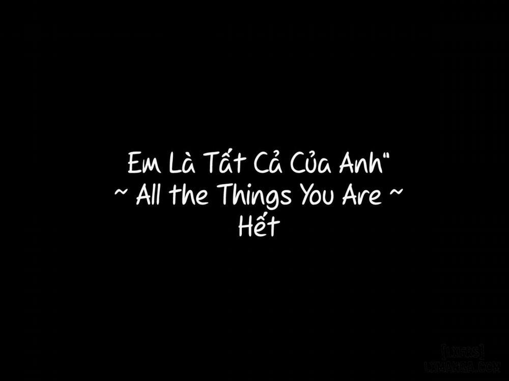 Kimi wa Waga Subete Oneshot trang 37