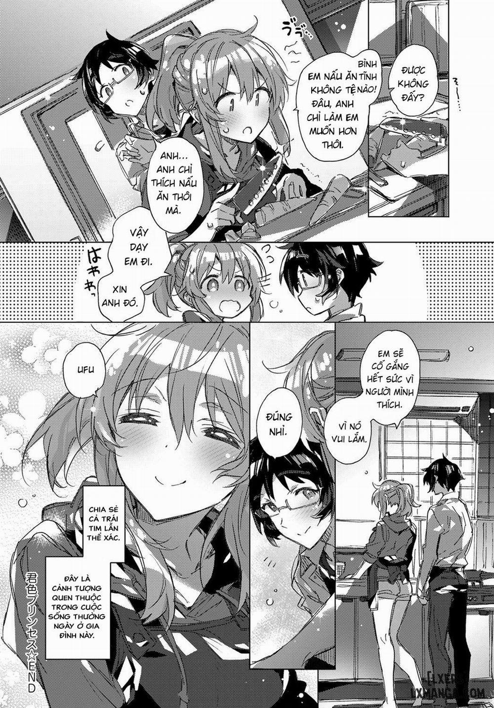 Kimiro Princess Oneshot trang 17