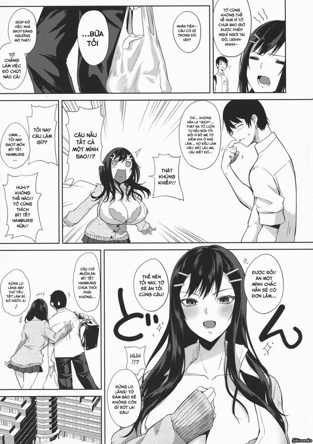 Kimiyoubi no Atoaji wa Oneshot 0 Có che trang 5