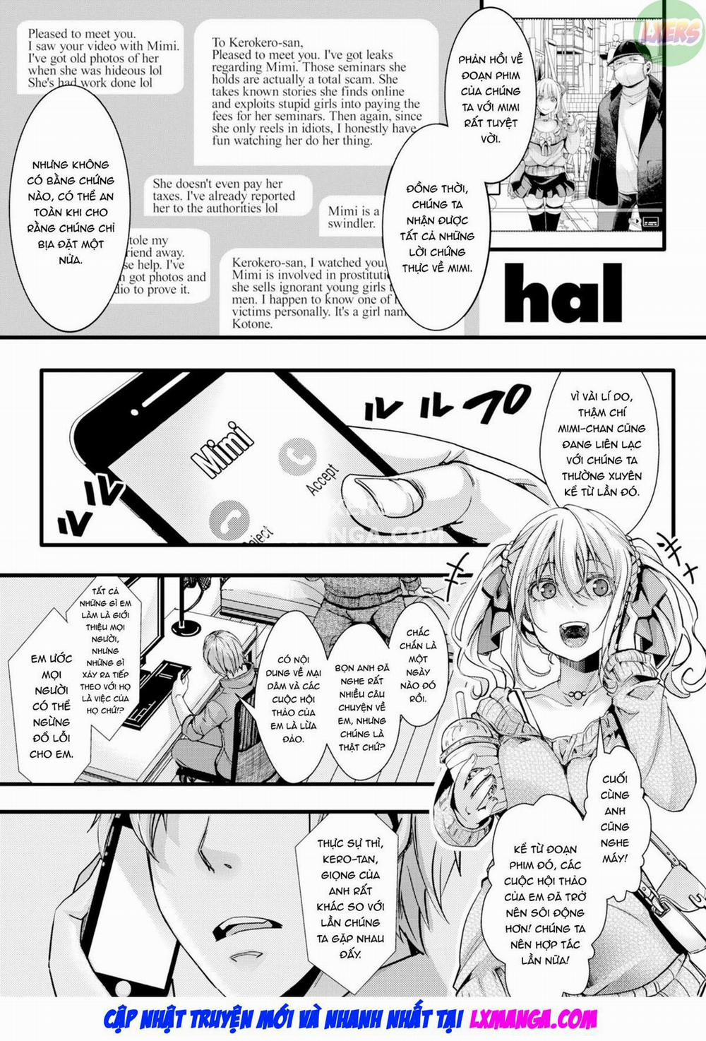 Kimo Oji e Shukka Sareta Tsukaisute Iede Joshi 1 trang 1