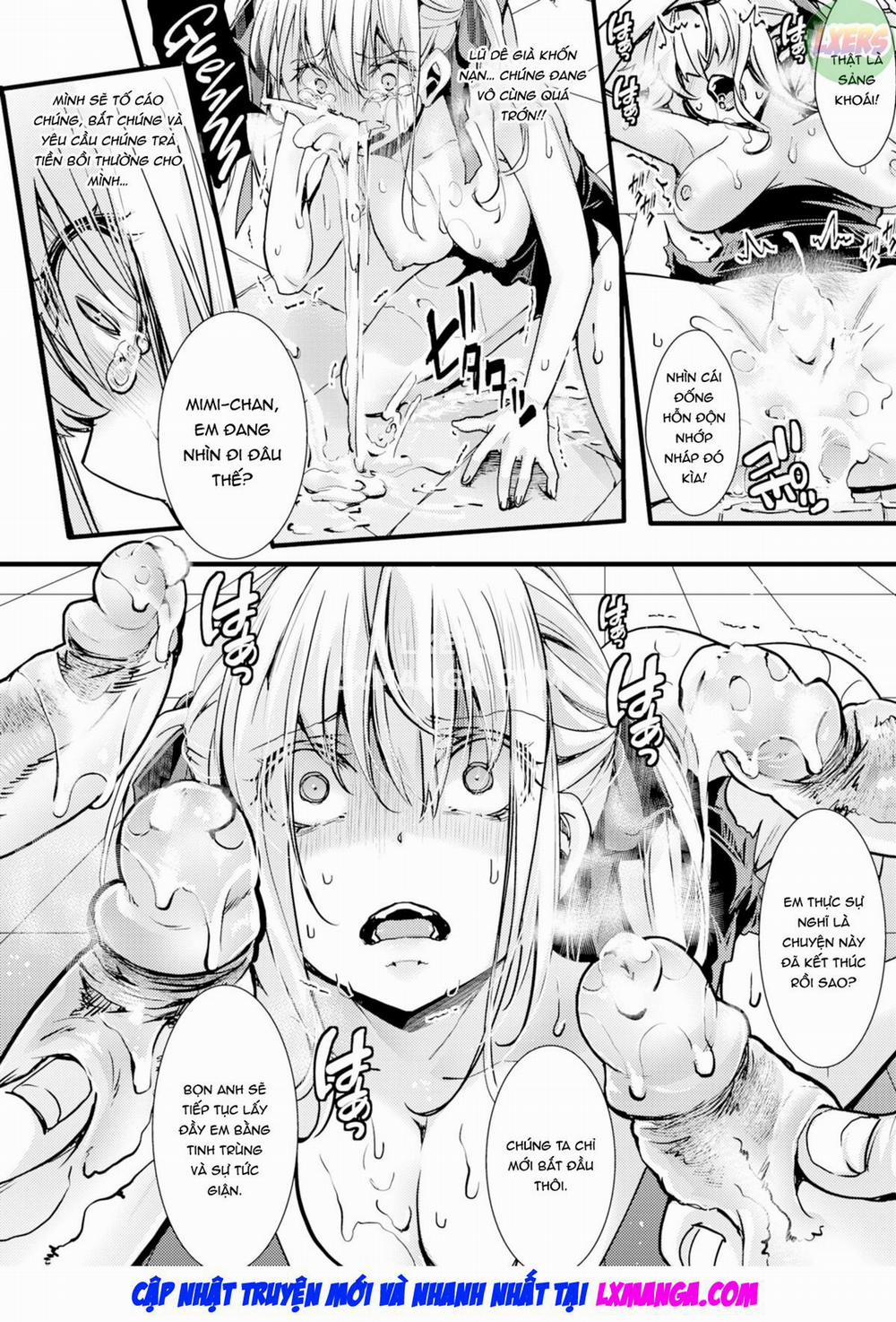 Kimo Oji e Shukka Sareta Tsukaisute Iede Joshi 2 trang 16