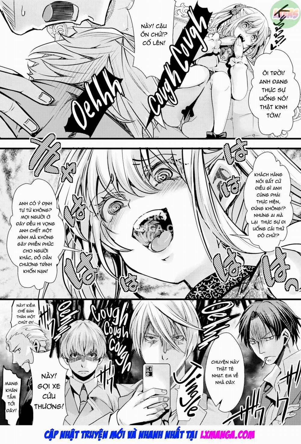 Kimo Oji e Shukka Sareta Tsukaisute Iede Joshi 2 trang 2