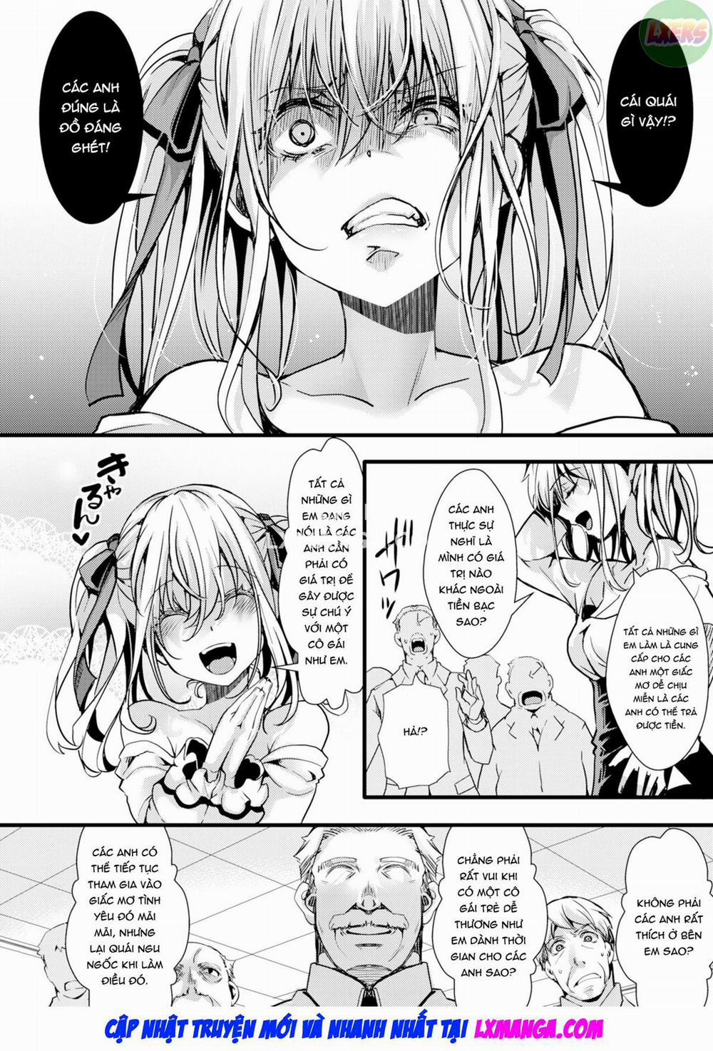 Kimo Oji e Shukka Sareta Tsukaisute Iede Joshi 2 trang 8