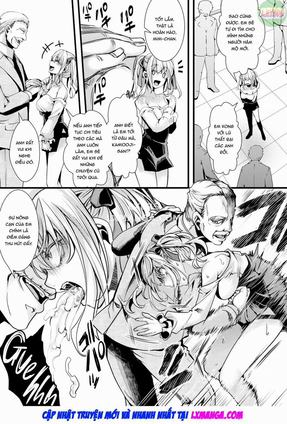 Kimo Oji e Shukka Sareta Tsukaisute Iede Joshi 2 trang 9