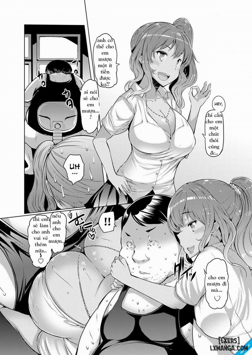 Kimoani, Bitch Imouto o Kau Oneshot trang 1