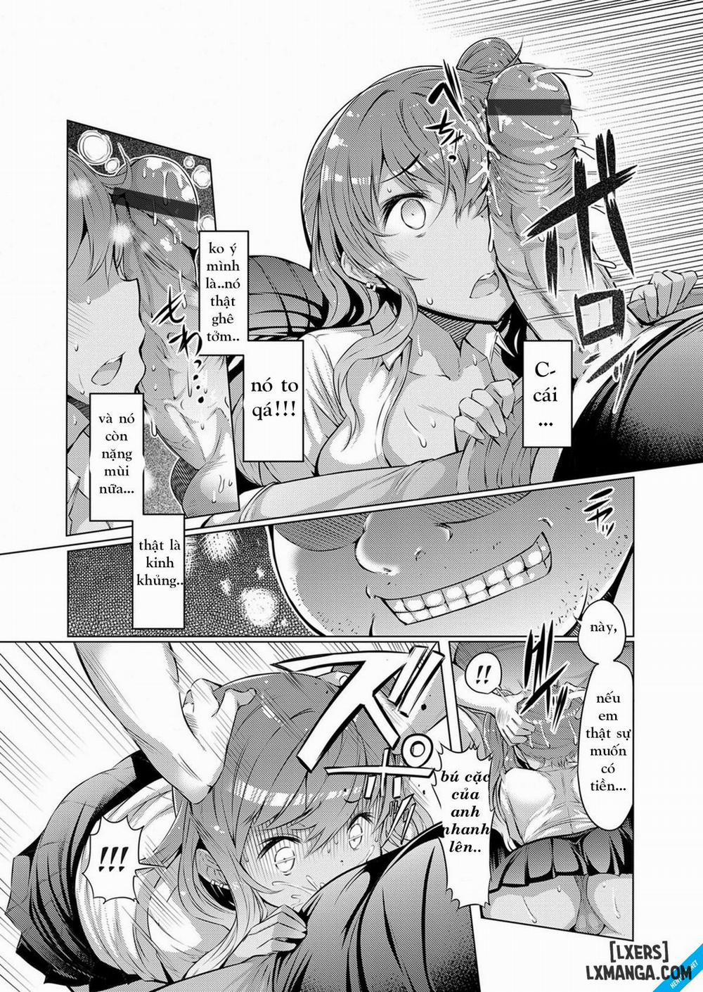 Kimoani, Bitch Imouto o Kau Oneshot trang 3