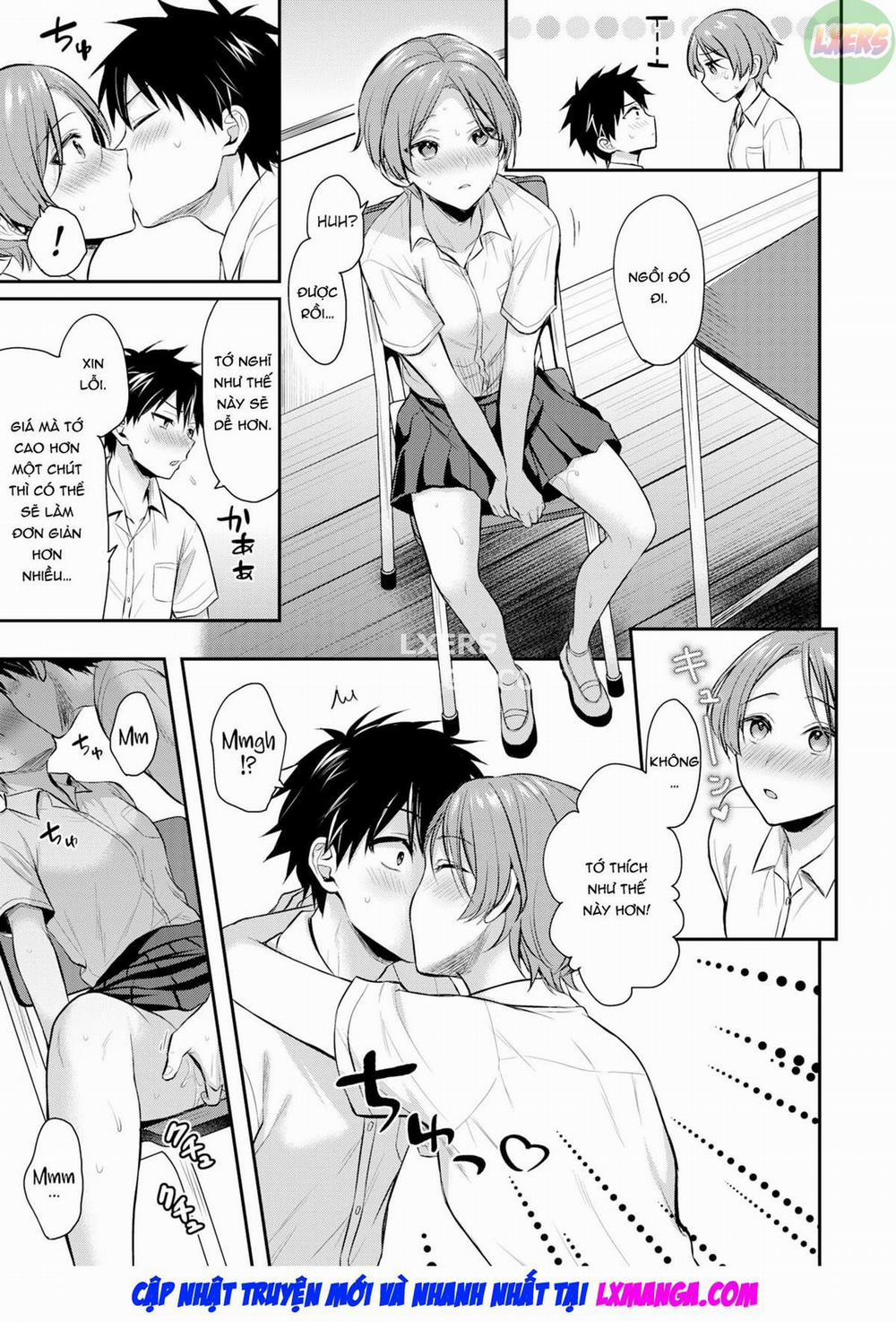 Kimochi、Afurete Oneshot trang 11