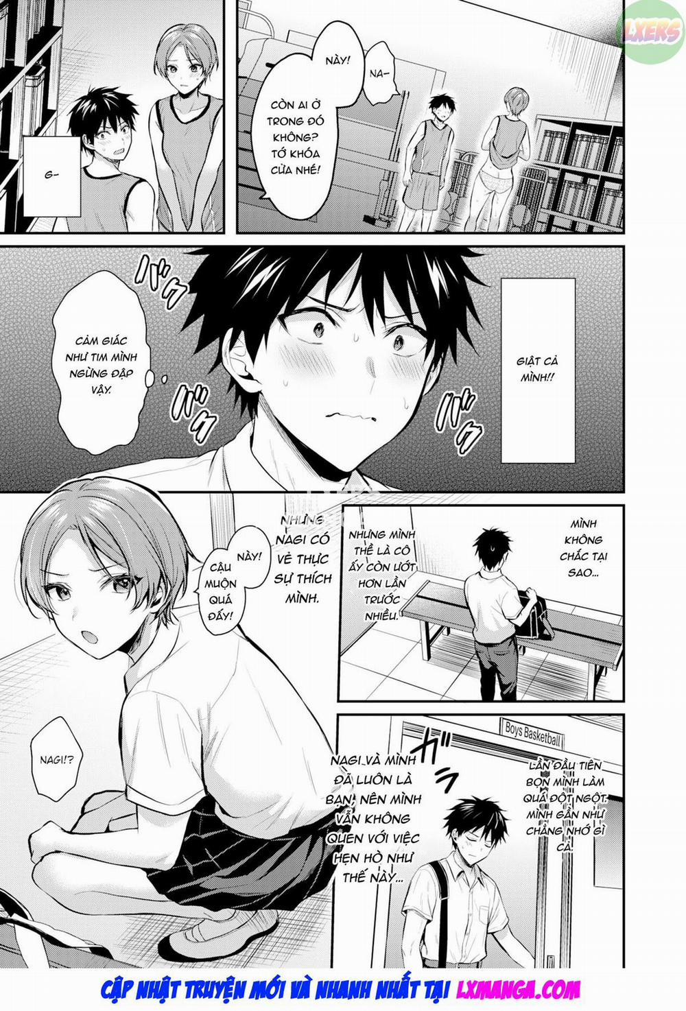 Kimochi、Afurete Oneshot trang 7