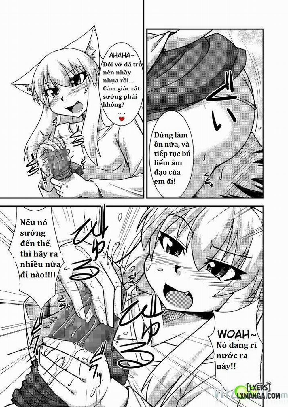 Kimochi Ii Koto Shite Attamaro! Oneshot trang 13