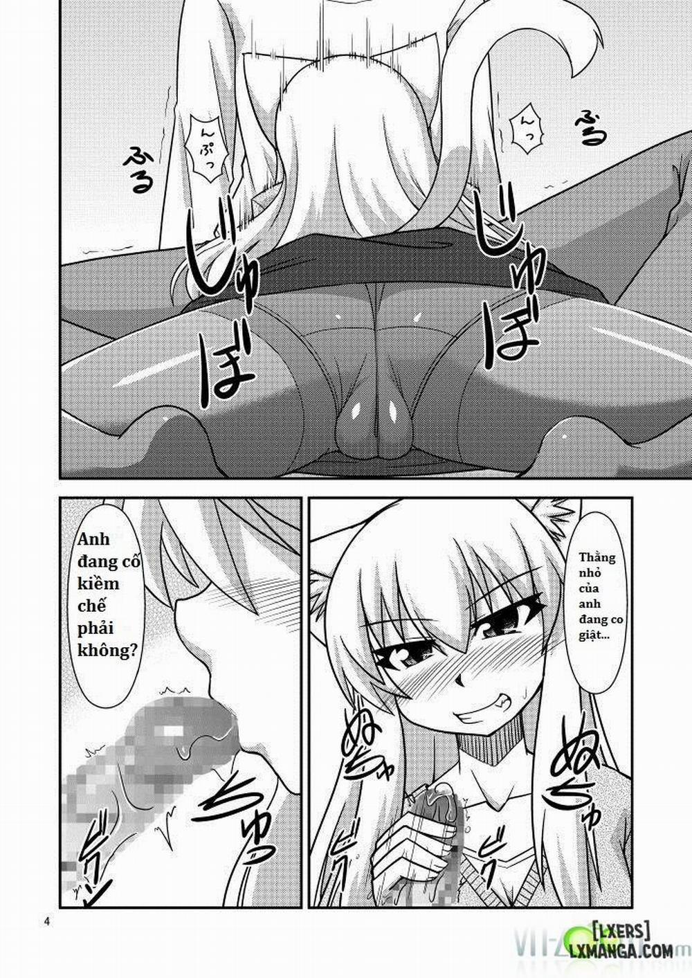 Kimochi Ii Koto Shite Attamaro! Oneshot trang 4