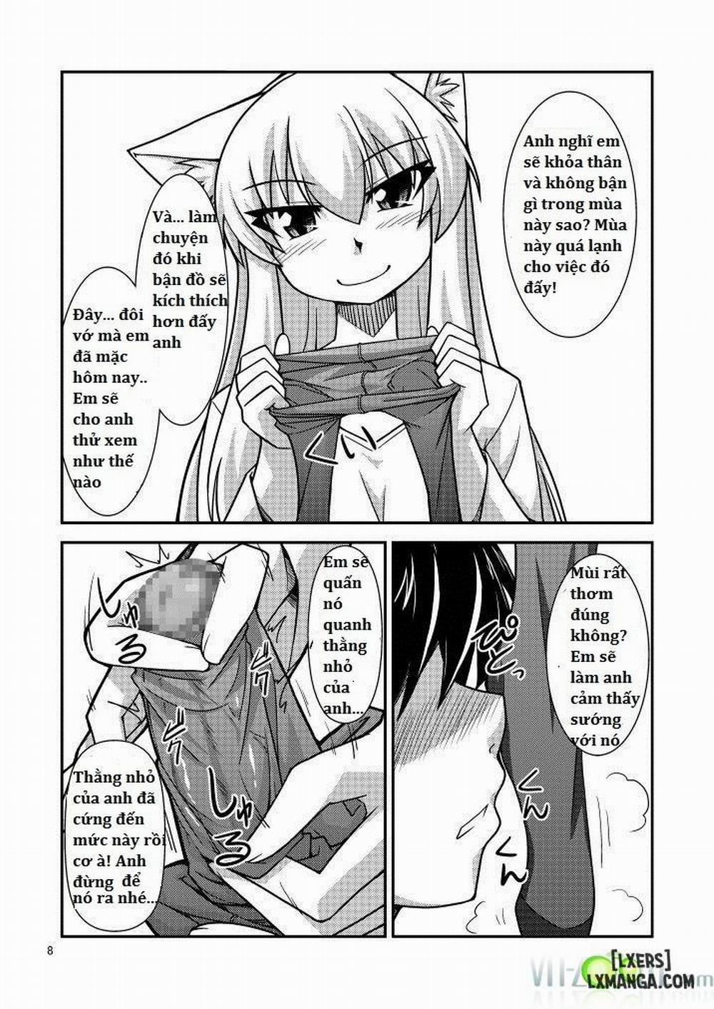 Kimochi Ii Koto Shite Attamaro! Oneshot trang 8