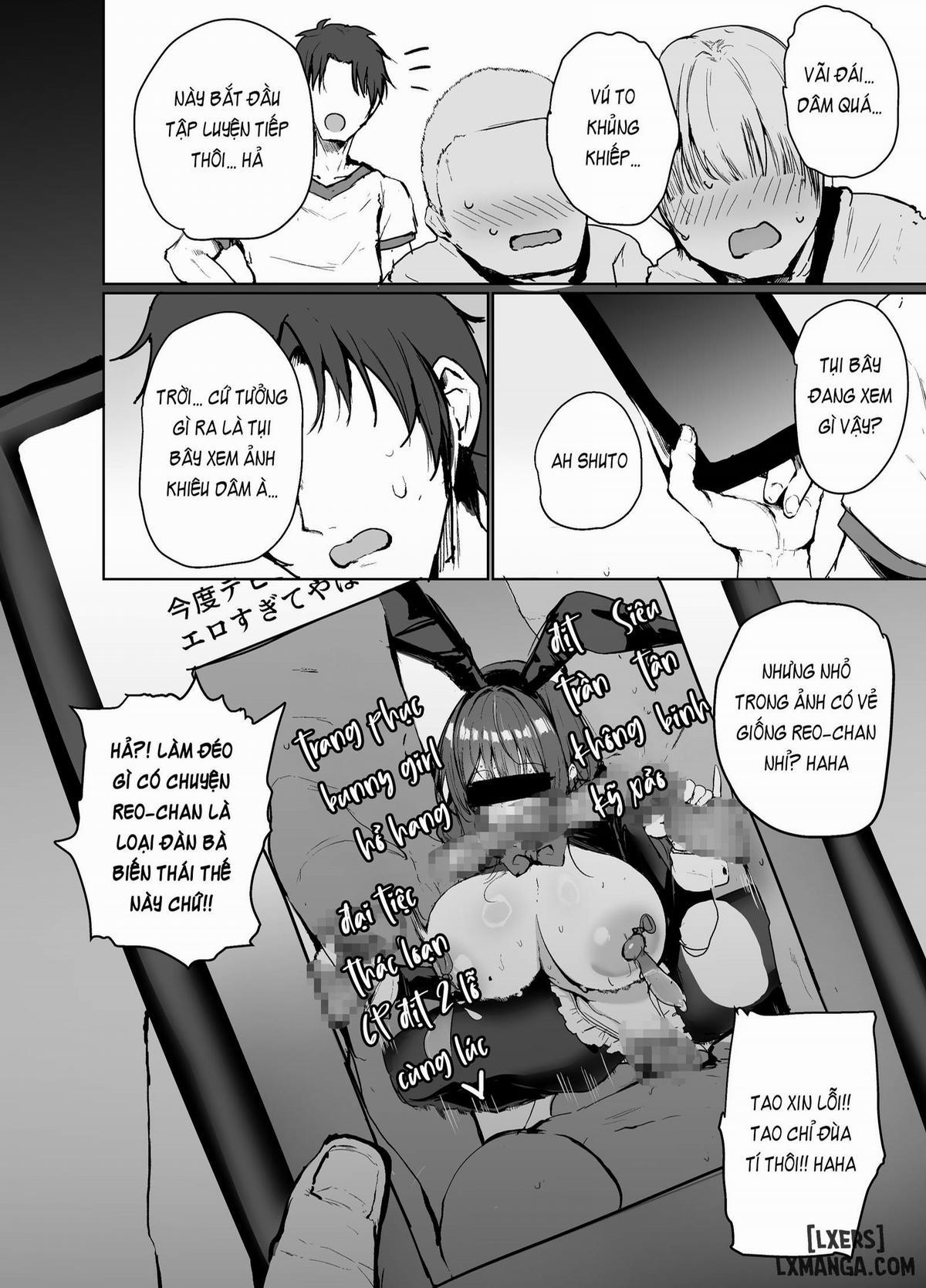 Kimochi ii Koto Yuusen Shimasu Oneshot trang 26