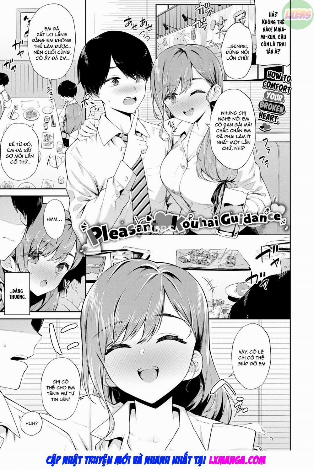 Kimochi ♥ Kohaishidou Oneshot trang 1