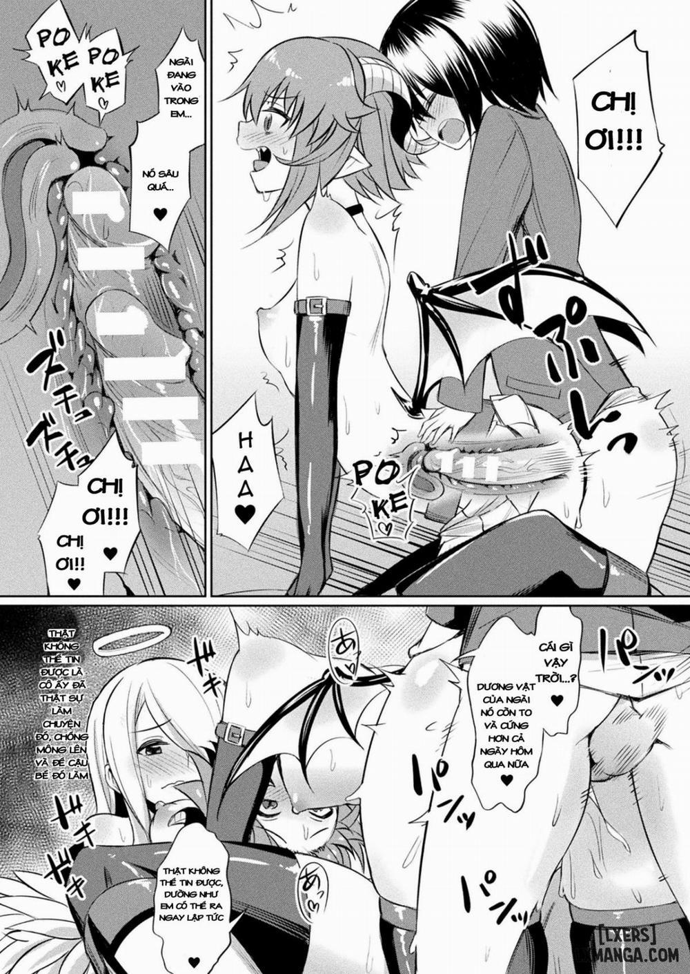 Kimochii Rakuten Shiyo Oneshot trang 9