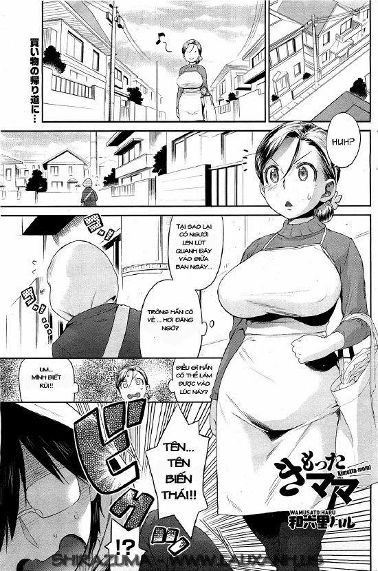 Kimotta-Mom Oneshot trang 0