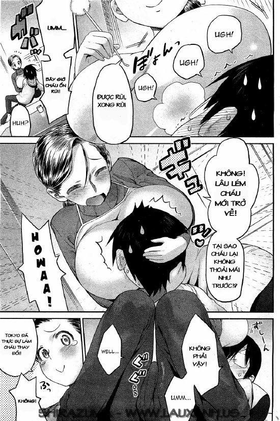 Kimotta-Mom Oneshot trang 4