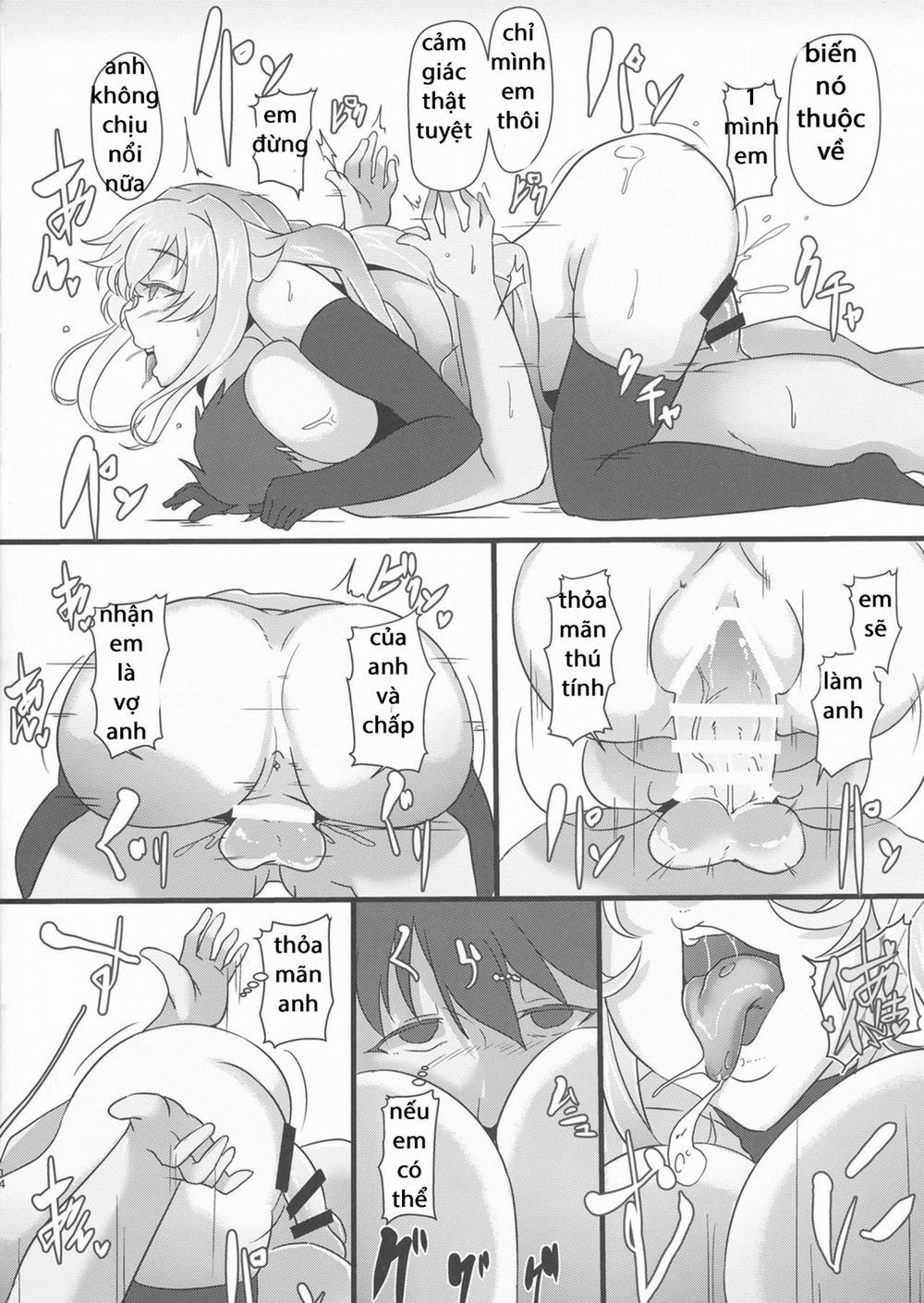 Kin-iro Kaisou ~ Gold Hybrid (Masou Gakuen HxH) Oneshot trang 14