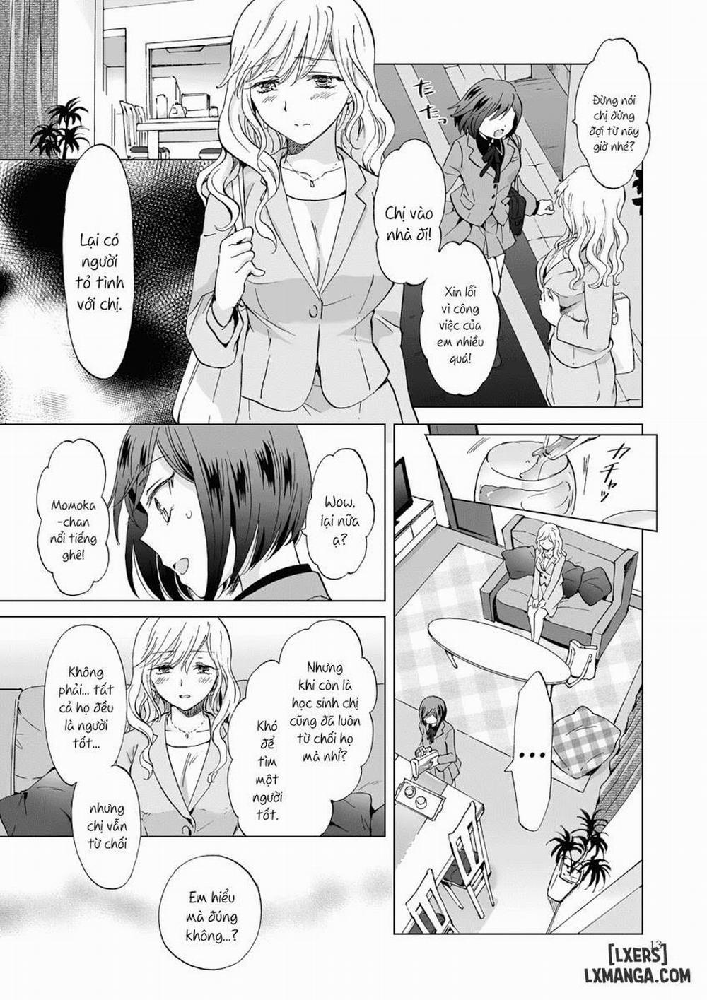 Kinbaku Date ~Toshishita Kanojo ni Shibararete Oneshot trang 12