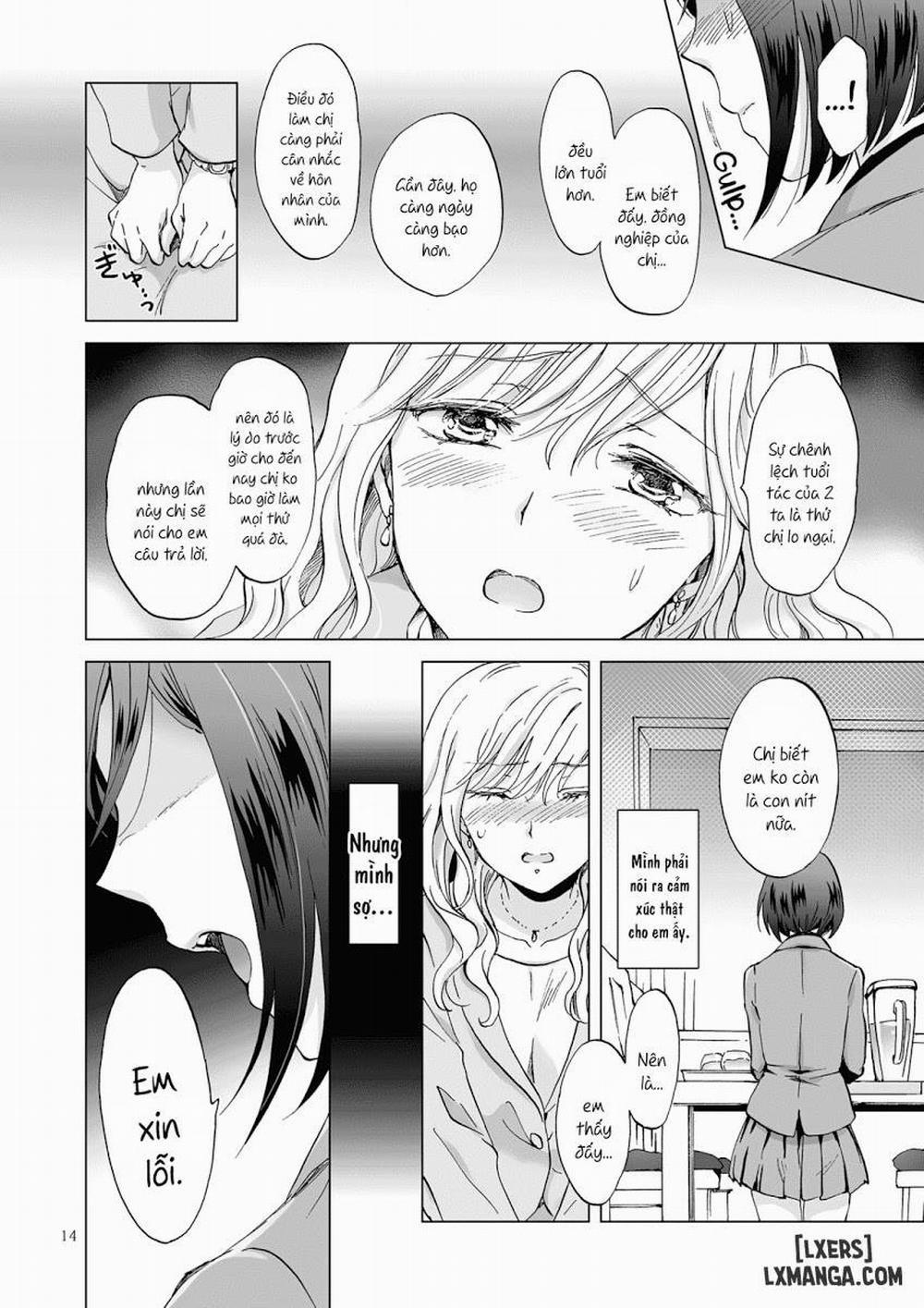 Kinbaku Date ~Toshishita Kanojo ni Shibararete Oneshot trang 13