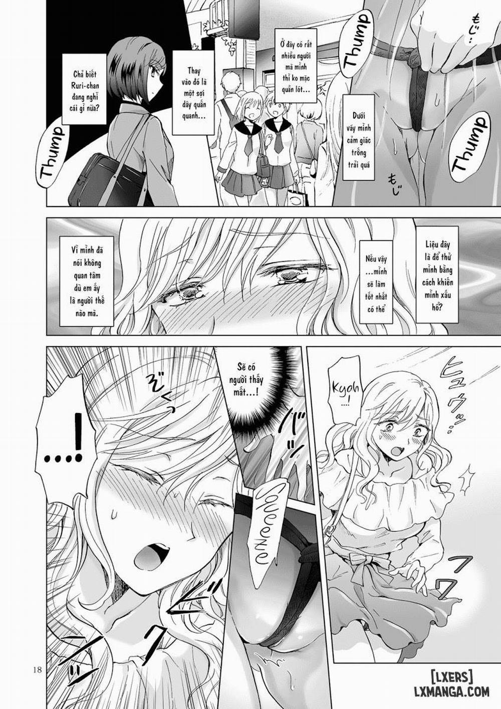 Kinbaku Date ~Toshishita Kanojo ni Shibararete Oneshot trang 17