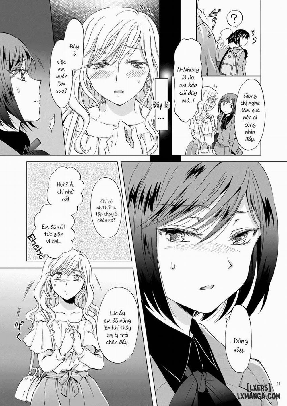 Kinbaku Date ~Toshishita Kanojo ni Shibararete Oneshot trang 20