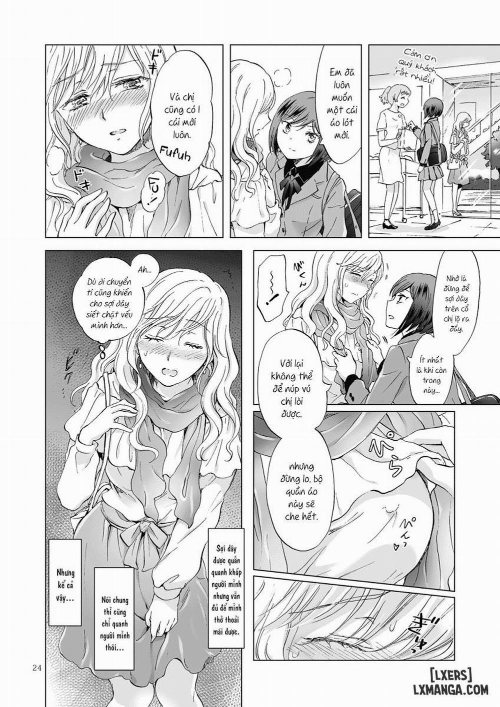 Kinbaku Date ~Toshishita Kanojo ni Shibararete Oneshot trang 23