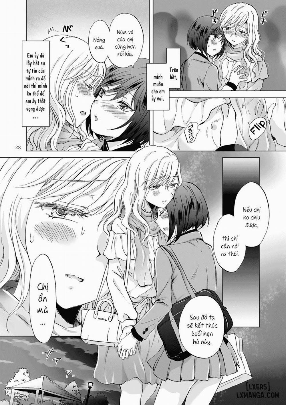 Kinbaku Date ~Toshishita Kanojo ni Shibararete Oneshot trang 27