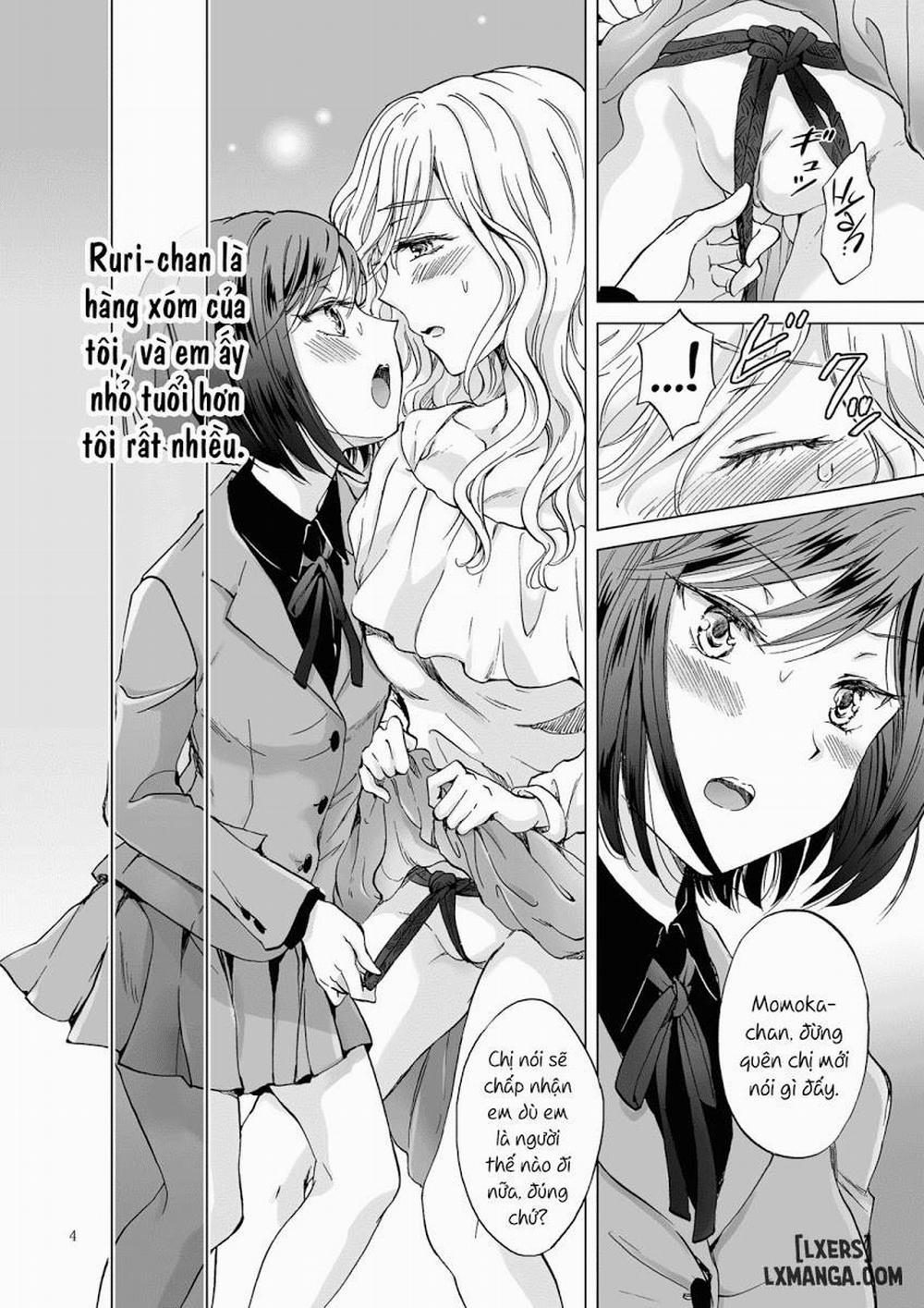 Kinbaku Date ~Toshishita Kanojo ni Shibararete Oneshot trang 3