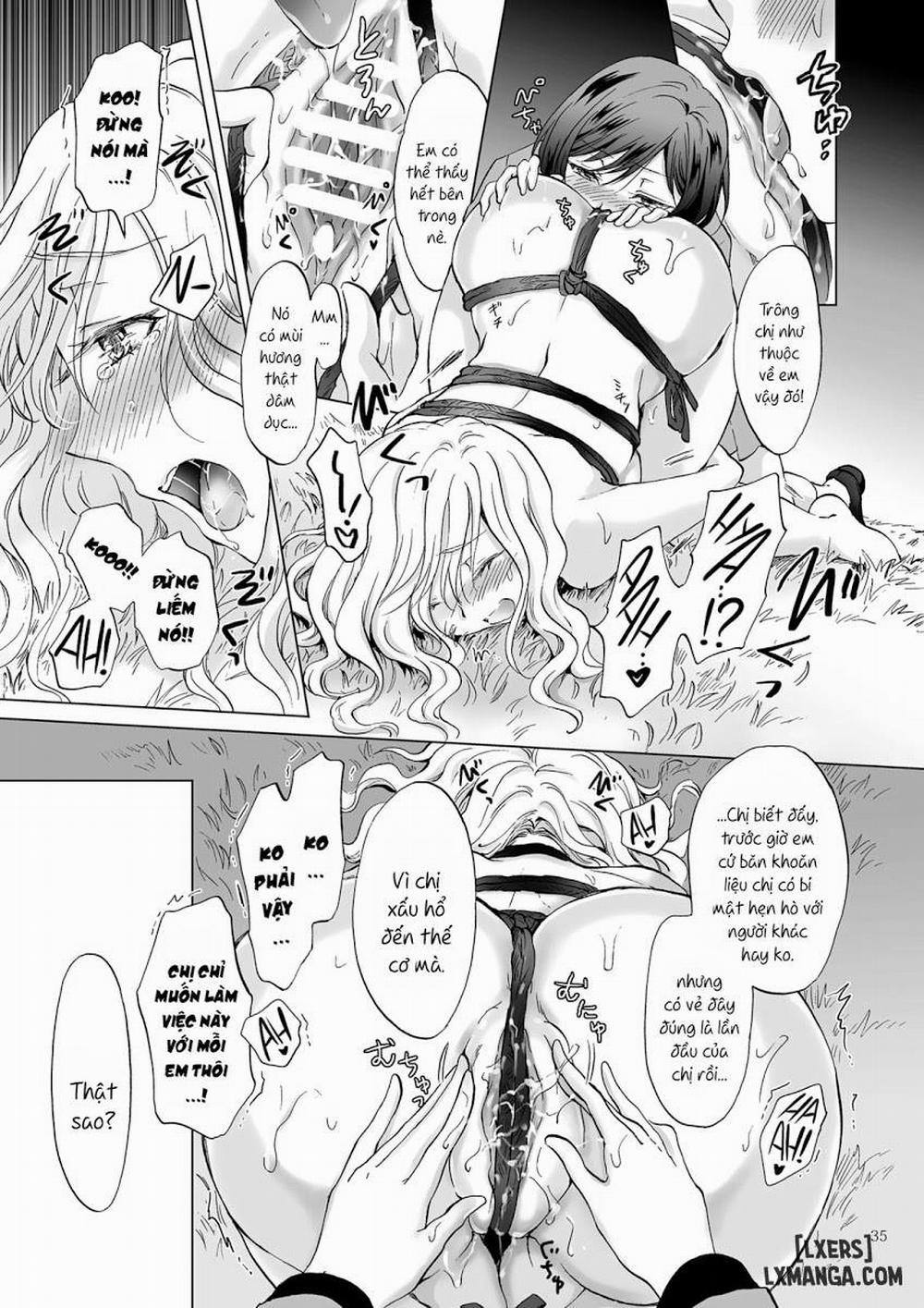 Kinbaku Date ~Toshishita Kanojo ni Shibararete Oneshot trang 34