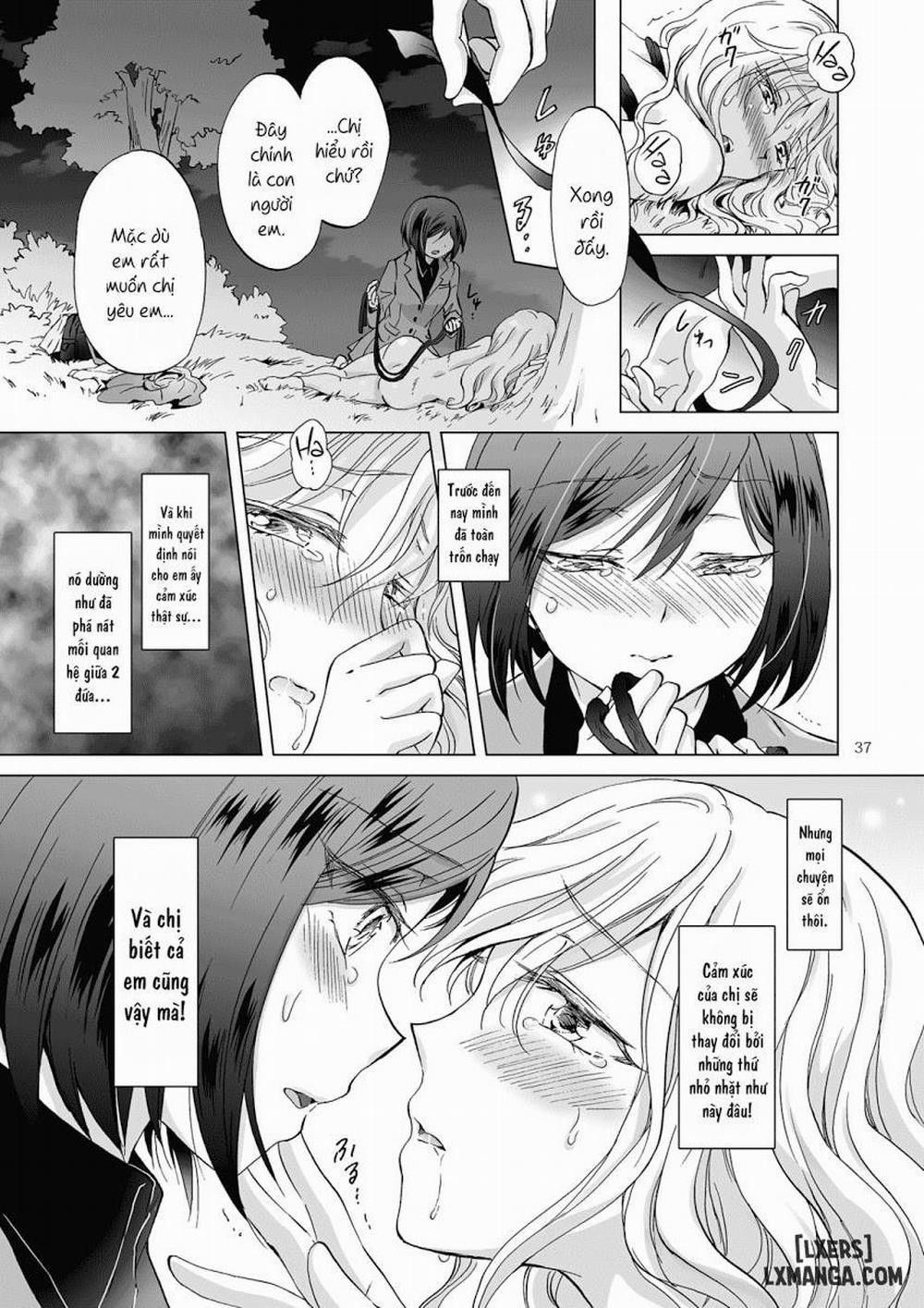 Kinbaku Date ~Toshishita Kanojo ni Shibararete Oneshot trang 36