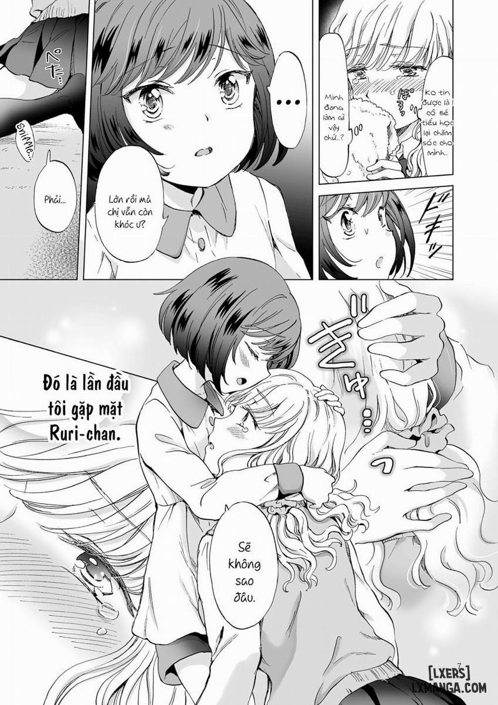 Kinbaku Date ~Toshishita Kanojo ni Shibararete Oneshot trang 6