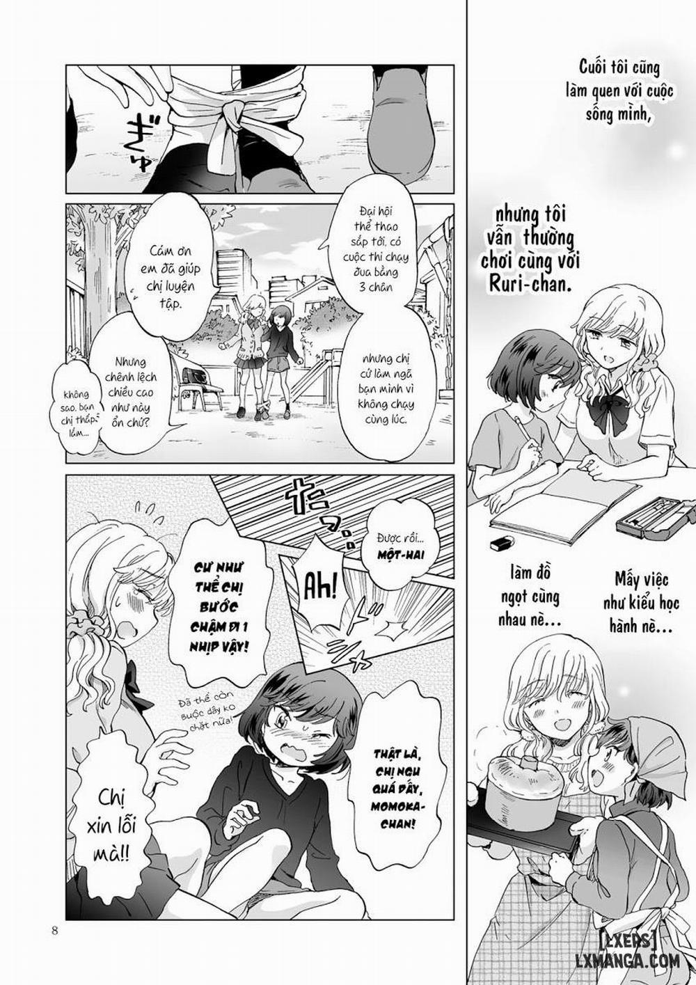 Kinbaku Date ~Toshishita Kanojo ni Shibararete Oneshot trang 7