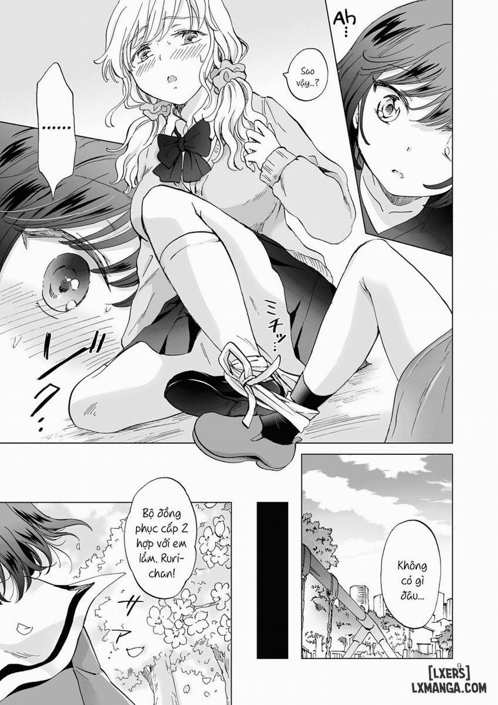 Kinbaku Date ~Toshishita Kanojo ni Shibararete Oneshot trang 8