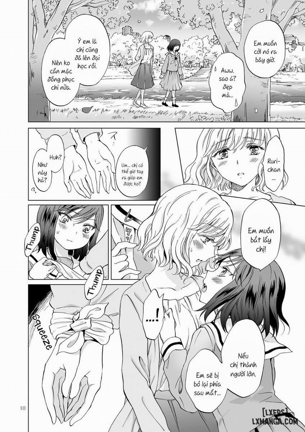 Kinbaku Date ~Toshishita Kanojo ni Shibararete Oneshot trang 9