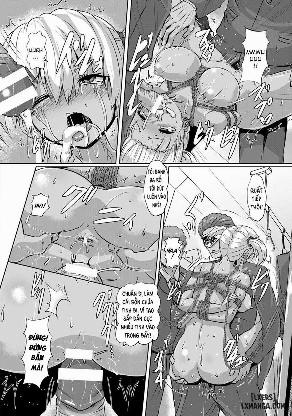 Kinbaku Kyuukou Oneshot trang 15