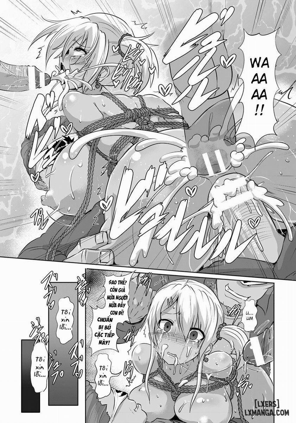 Kinbaku Kyuukou Oneshot trang 18