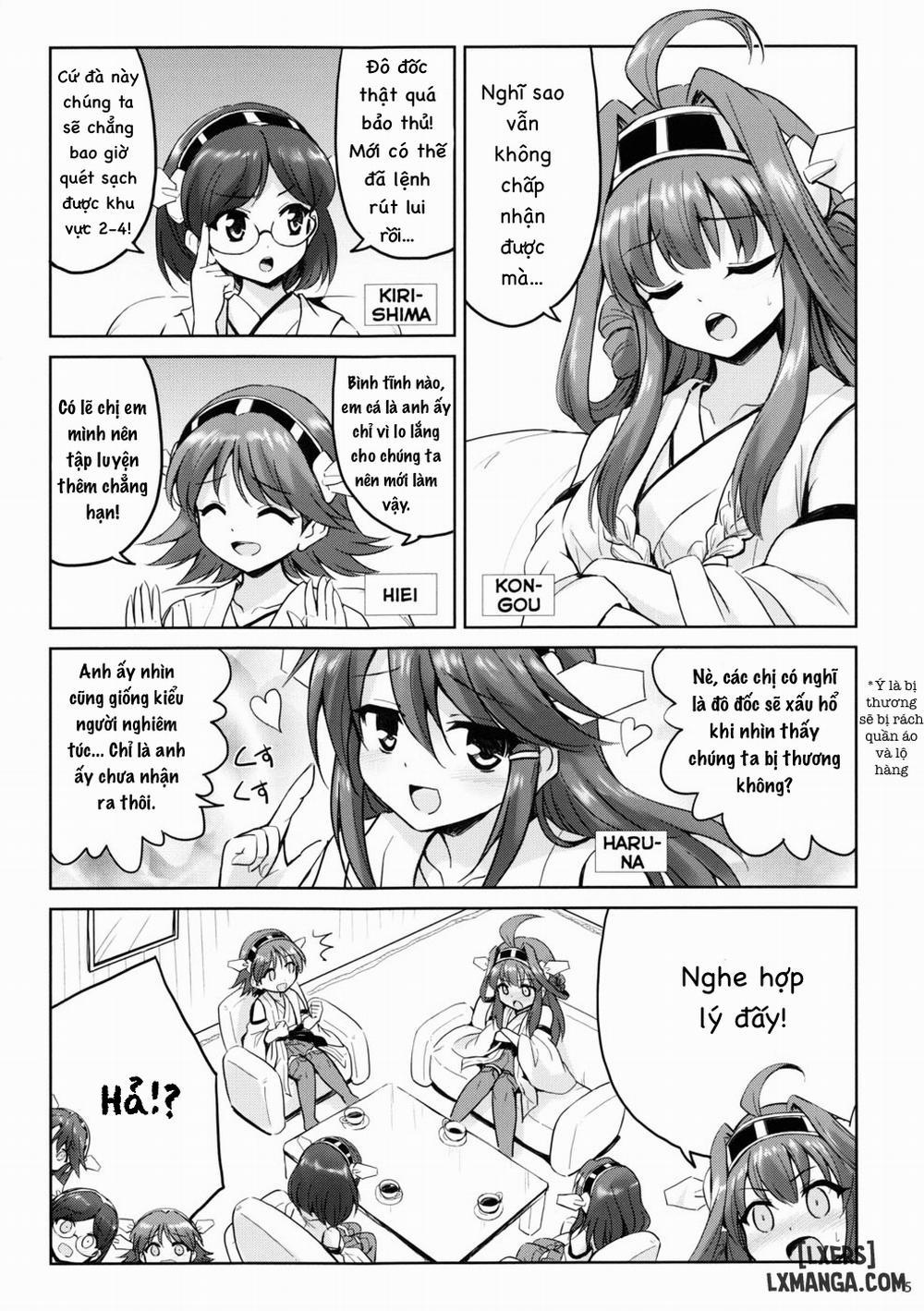 KinColle Oneshot trang 3