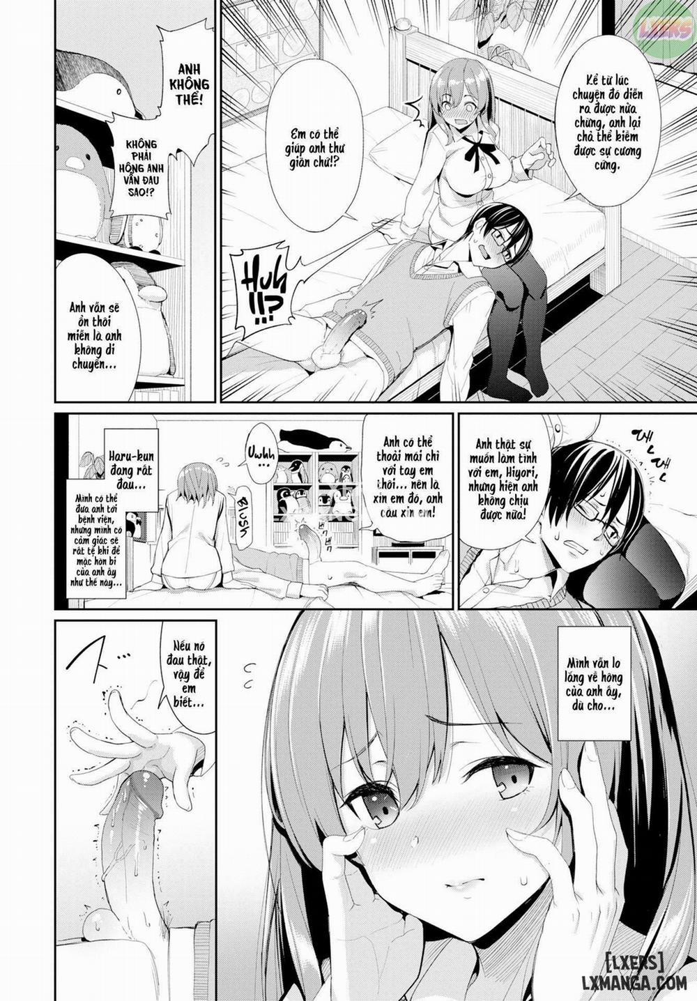 Kind Girlfriend Oneshot trang 1