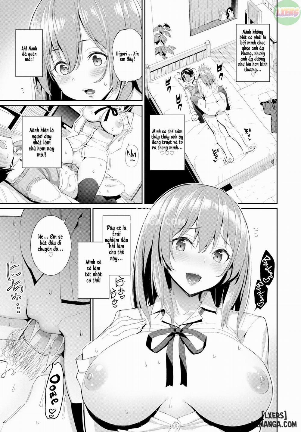 Kind Girlfriend Oneshot trang 10