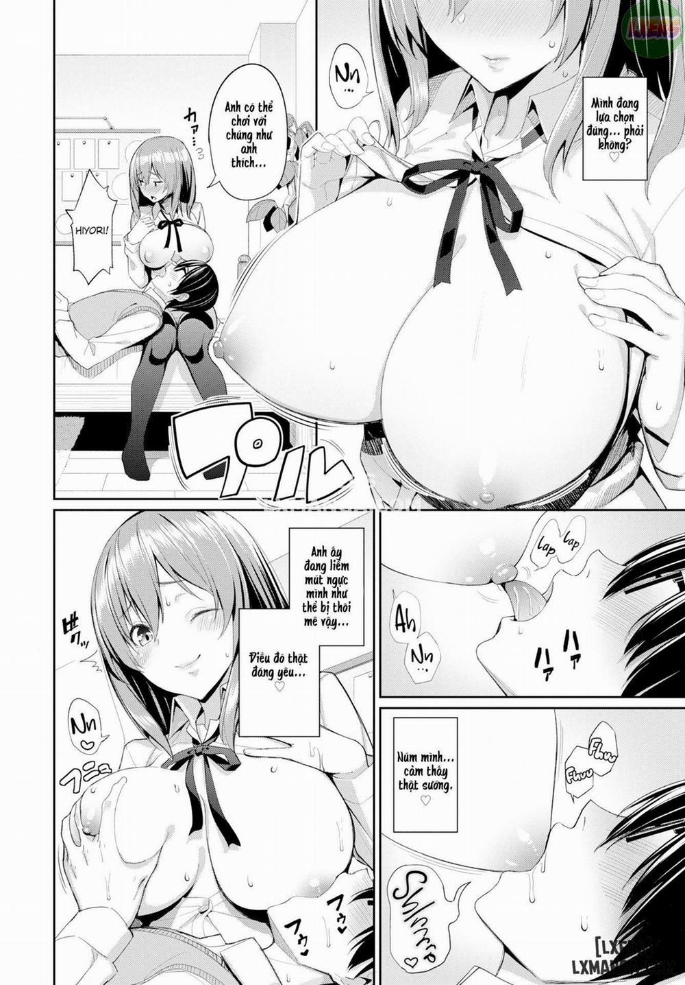 Kind Girlfriend Oneshot trang 3