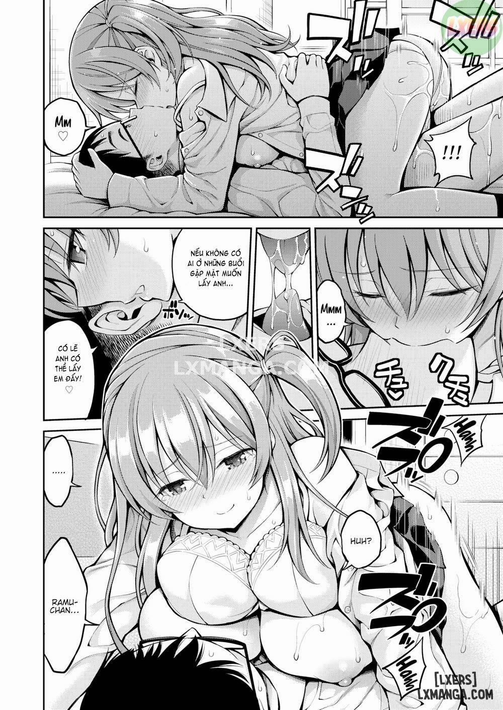 Kind landlady Oneshot trang 13