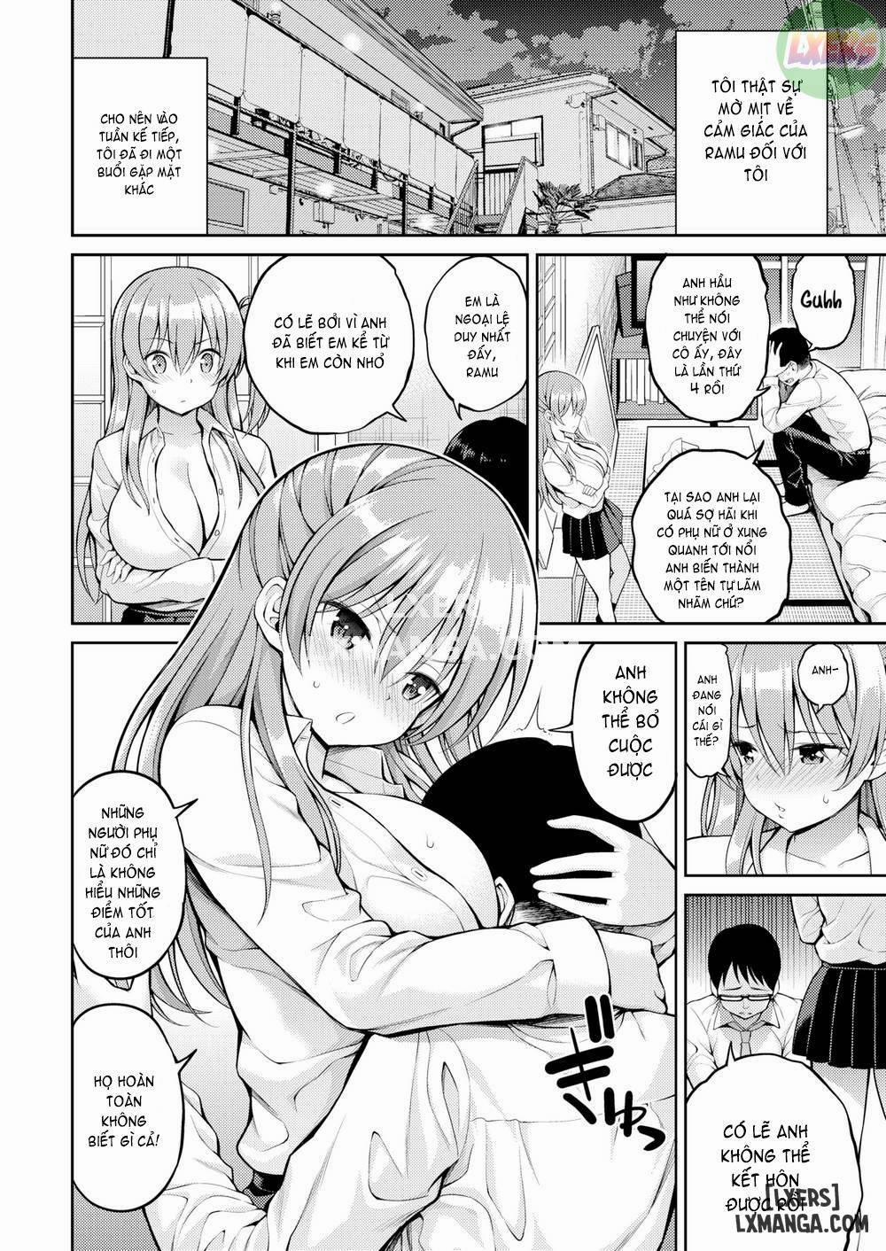 Kind landlady Oneshot trang 7